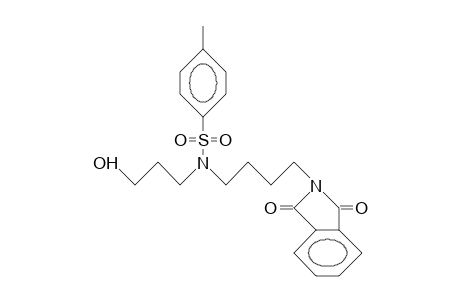 N-(4-[1,3-Dihydro-1,3-dioxo-2H-isoindol-2-yl]-butyl)-N-(3-hydroxy-propyl)-4-methyl-benzenesulfonnamide
