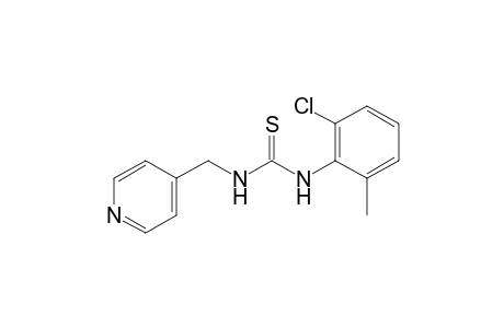 1-(6-chloro-o-tolyl)-3-[(4-pyridyl)methyl]-2-thiourea