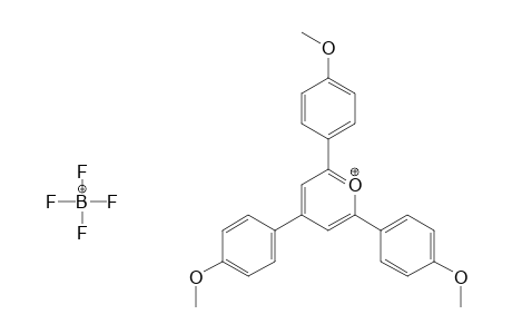 2,4,6-tris[4-Methoxyphenyl)pyrylium - tetrafluoroborate