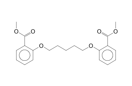 Benzoic acid, 2,2'-(1,5-pentanedioxy)bis-, dimethyl ester