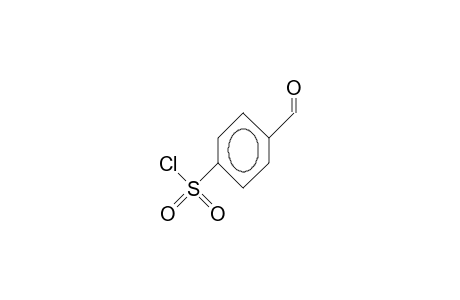 4-Formyl-benzenesulfonyl chloride