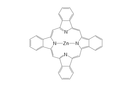 Zinc 29H,31H-tetrabenzo[b,g,l,q]porphine
