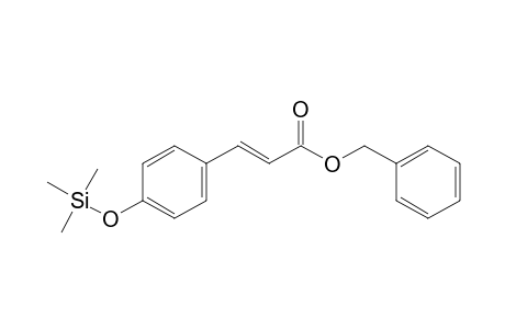 Benzyl (E)-p-coumarate, mono-TMS