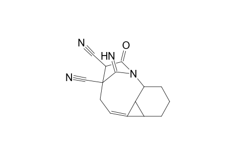 1-Aza-14-imino-13-oxotetracyclo[9.2.1.0(2,7).0(6,8)]tetradec-8-ene-11,12-dicarbonitrile
