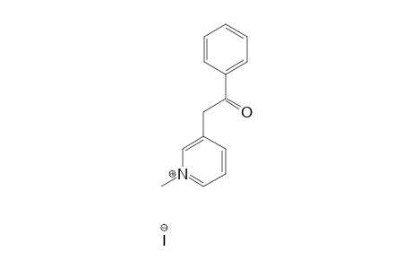 3-PHENACYLPYRIDINE-METHIODIDE