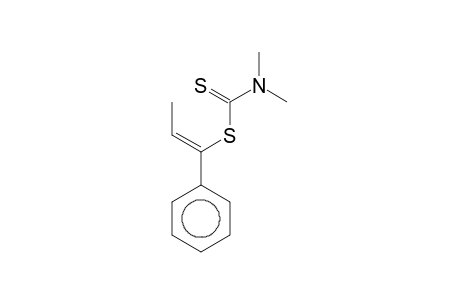 (1Z)-1-Phenyl-1-propenyl dimethyldithiocarbamate