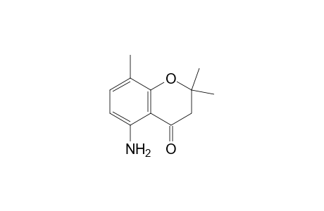 5-Amino-2,2,8-trimethylchroman-4-one