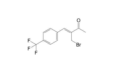 (Z)-3-(bromomethyl)-4-[4-(trifluoromethyl)phenyl]-3-buten-2-one
