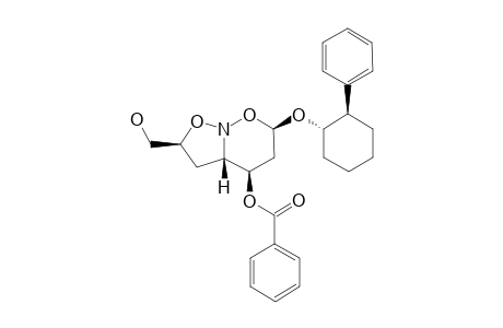 REL-(2-S,3A-S,4-R,6-R)-4-BENZOYLOXY-2-HYDROXYMETHYL-6-[(1-S,2-R)-(2-PHENYLCYCLOHEXYL)-OXY]-HEXAHYDROISOXAZOLO-[2,3-B]-[1,2]-OXAZINE