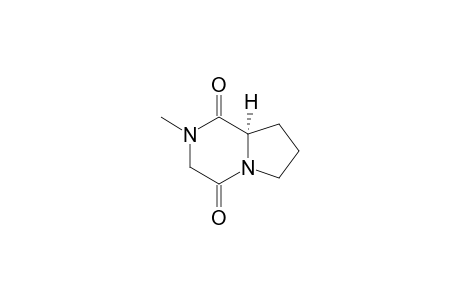 (S)-2-Methyl-hexahydropyrrolo[1,2-a]pyrazine-1,4-dione