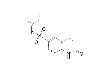 N-(sec-butyl)-2-oxo-1,2,3,4-tetrahydro-6-quinolinesulfonamide