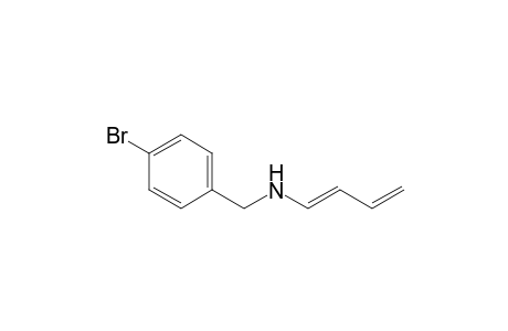 1-(p-Bromobenzyl)aminobuta-1,3-diene