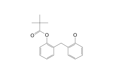 2,2'-Methylenediphenol, trimethylacetate