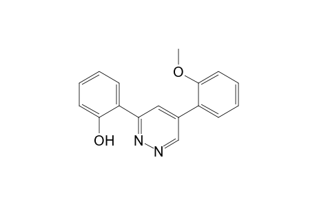 Phenol, 2-[5-(2-methoxyphenyl)-3-pyridazinyl]-