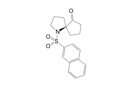 (S)-1-(naphthalen-2-ylsulfonyl)-1-azaspiro[4.4]nonan-6-one
