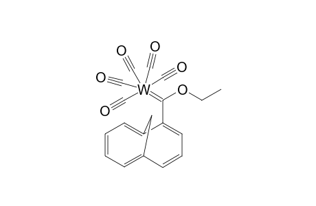 2-(Ethoxycarbene)pentacarbonyl-1,6-methano[10]annulenetungsten complex