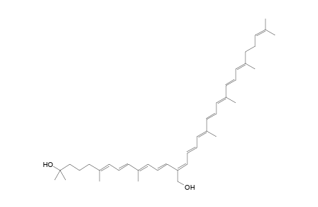 .psi.,.psi.-Carotene, 1,2-dihydro-1,20-dihydroxy-