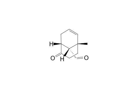 (1R,5S,9R)-9-Formyl-5-methylbicyclo[3.3.1]-6-nonen-2-one