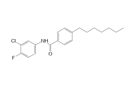3'-chloro-4'-fluoro-4-heptylbenzanilide
