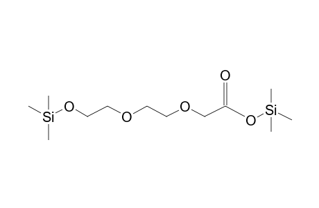 Trimethylsilyl 2-(2-(2-(trimethylsilyloxy)ethoxy)ethoxy)acetate