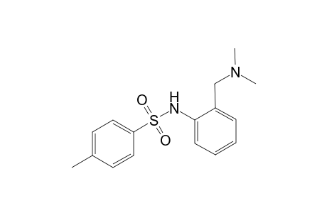 N-2-Dimethylaminomethylphenyl-4-methylbenzenesulfonamide