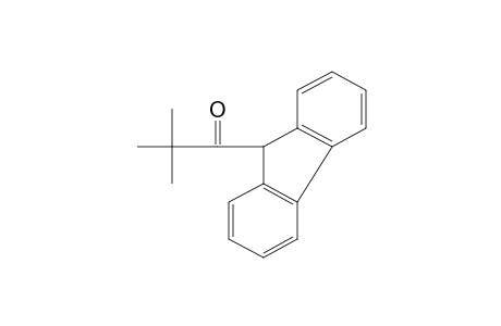 2,2-dimethyl-1-(fluoren-9-yl)-1-propanone