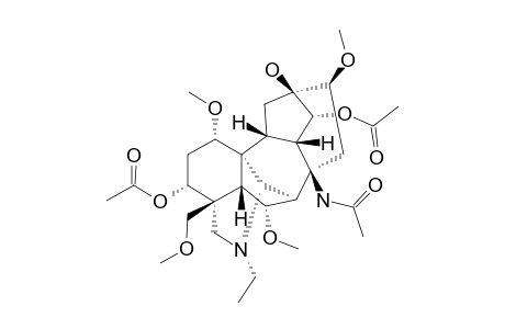 HEMSLEYATINE-TRIACETATE