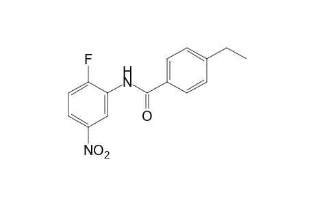 4-ethyl-2'-fluoro-5'-nitrobenzanilide