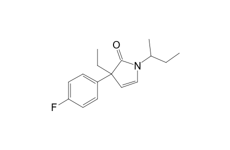 N-sec-Butyl-3-ethyl-3-(4-fluorophenyl)-1,3-dihydropyrrol-2-one