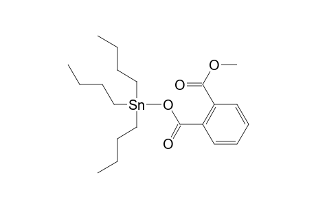 [(o-Carboxybenzoyl)oxy]tributyltin, methyl ester