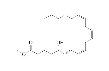 (5S,6E,8Z,11Z,14Z)-5-hydroxyeicosa-6,8,11,14-tetraenoic acid ethyl ester