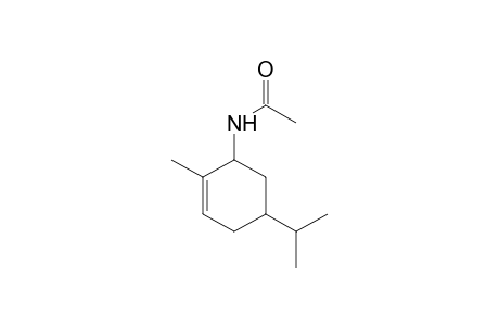 1-Methyl-4-isopropylcyclohexene, 6-acetamido-