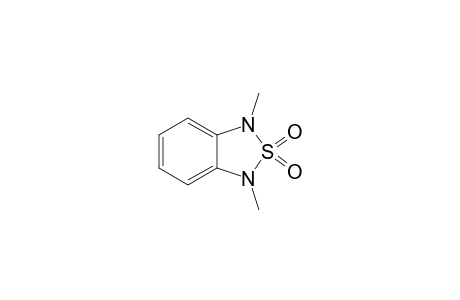 2,1,3-Benzothiadiazole, 1,3-dihydro-1,3-dimethyl-, 2,2-dioxide