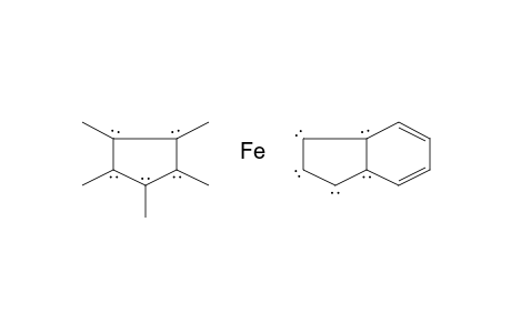 Iron, (.eta.-5-indenyl)-.eta.-5-(pentamethylcyclopentadienyl)-