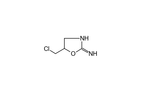 5-(chloromethyl)-2-iminooxazolidine