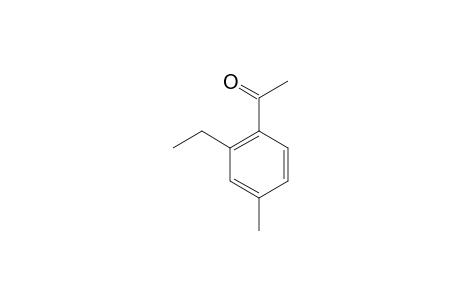 2-ETHYL-4-METHYL-ACETOPHENONE;ISOMER-B