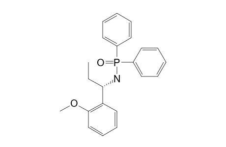N-[(1S)-1-(2-METHOXYPHENYL)-PROPYL]-P,P-DIPHENYLPHOSPHINIC-AMIDE