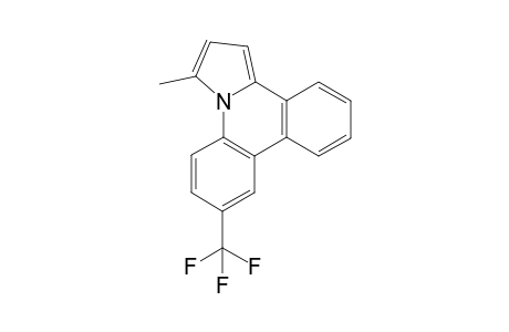 3-Methyl-7-(trifluoromethyl)pyrrolo[1,2-f]phenanthridine