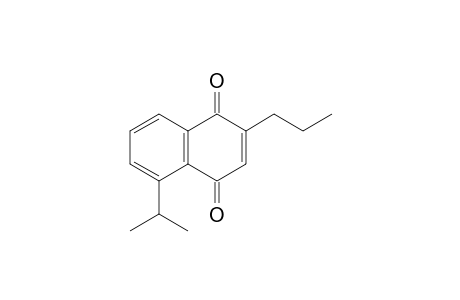 5-Isopropyl-2-propylnaphthalene-1,4-dione