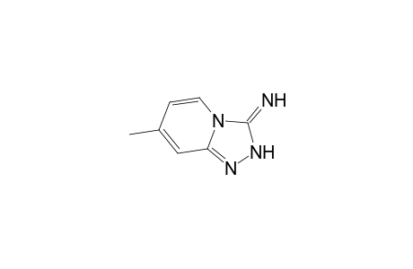 1,2,4-Triazolo[4,3-a]pyridin-3-amine, 7-methyl-
