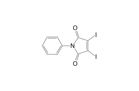 3,4-Bis(iodanyl)-1-phenyl-pyrrole-2,5-dione