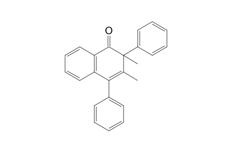 2,3-dimethyl-2,4-diphenyl-1(2H)-naphthalenone