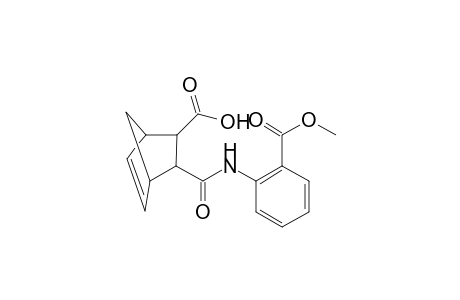 Bicyclo[2.2.1]hept-5-ene-2-carboxylic acid, 3-(2-methoxycarbonylphenyl)aminocarbonyl-
