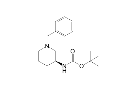 (S)-tert-butyl (1-benzylpiperidin-3-yl)carbamate