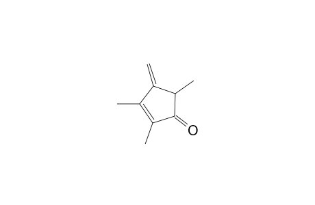2-Cyclopenten-1-one, 2,3,5-trimethyl-4-methylene-