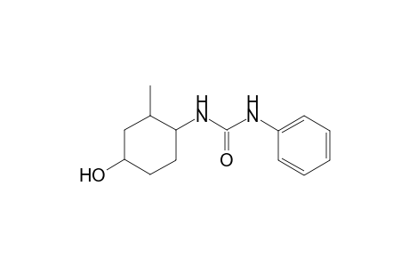 Urea, N-(4-hydroxy-2-methylcyclohexyl)-N'-phenyl-