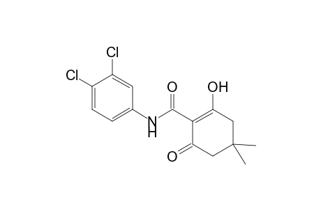 1-Cyclohexene-1-carboxamide, N-(3,4-dichlorophenyl)-2-hydroxy-4,4-dimethyl-6-oxo-