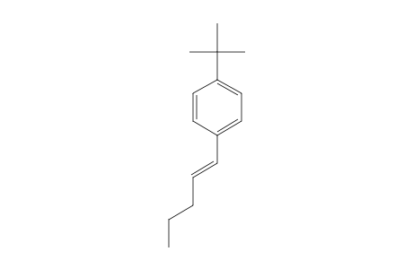 trans-1-(4-tert-Butyl-phenyl)-1-pentene