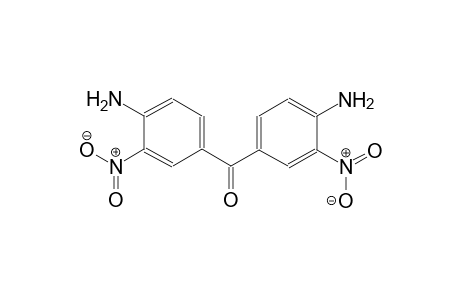 methanone, bis(4-amino-3-nitrophenyl)-