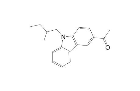 1-[9-(2-Methylbutyl)-9H-carbazol-3-yl]ethanone